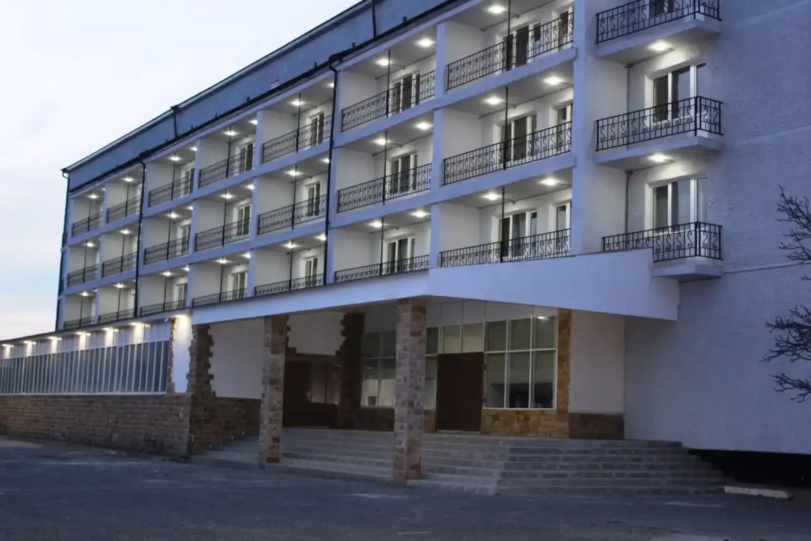 Гостиница Каньон