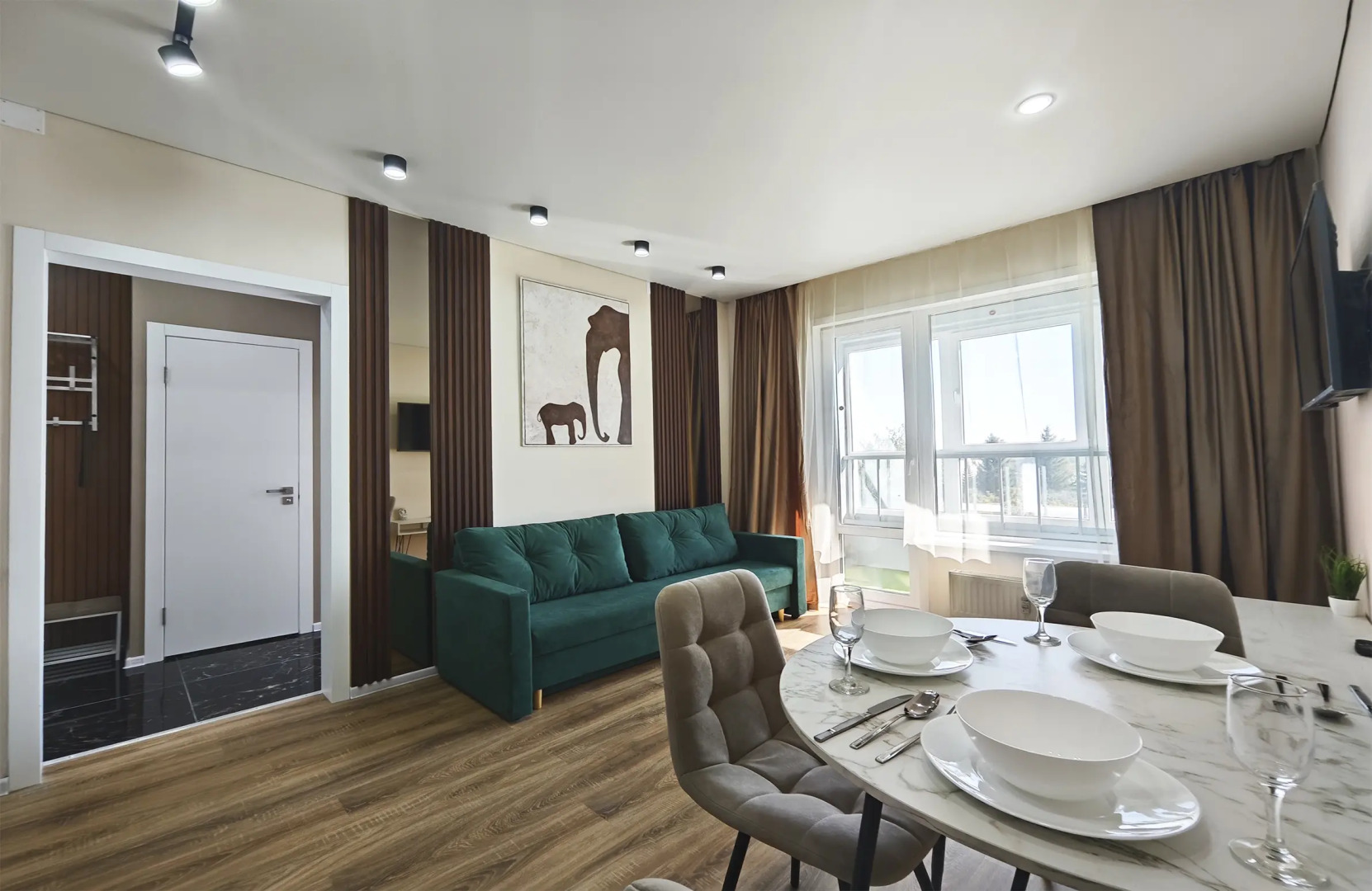 Апартаменты Добрые Сутки на Ленина 260 68