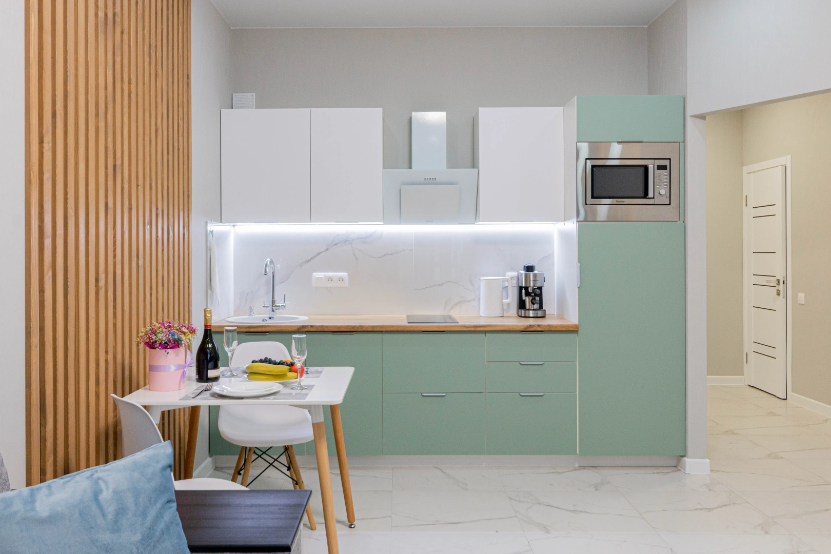 Апартаменты с видом на Волгу ЖК Dominant