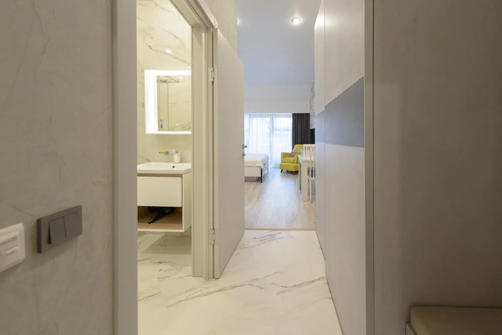 Апартаменты Green Park 9