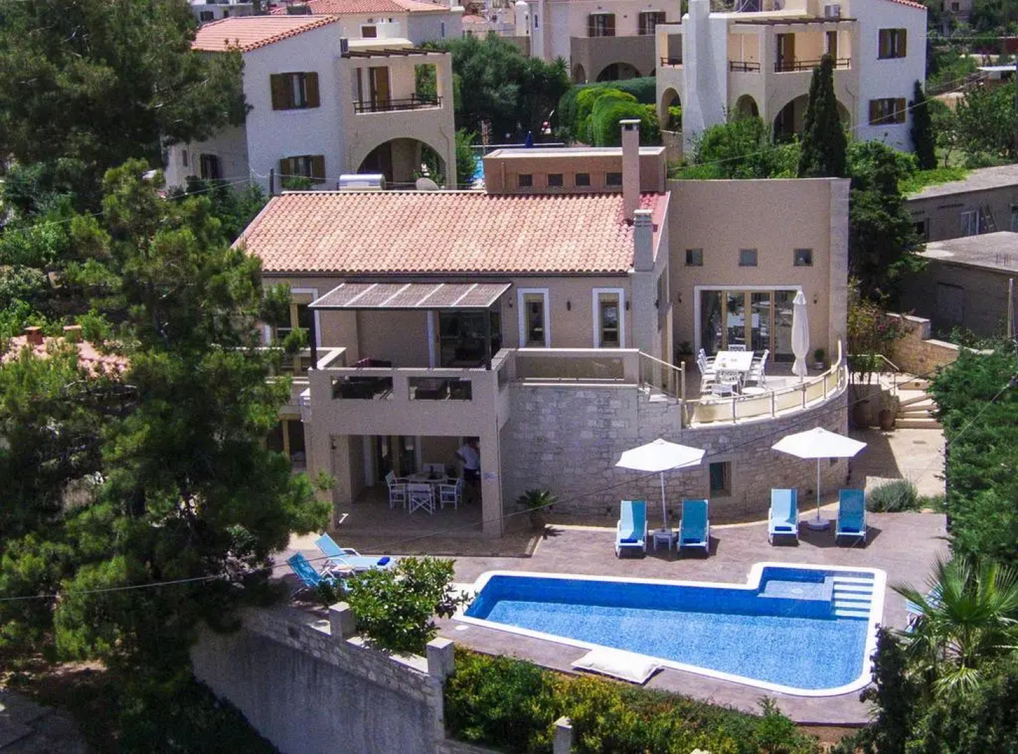 Вилла Palladio Luxury