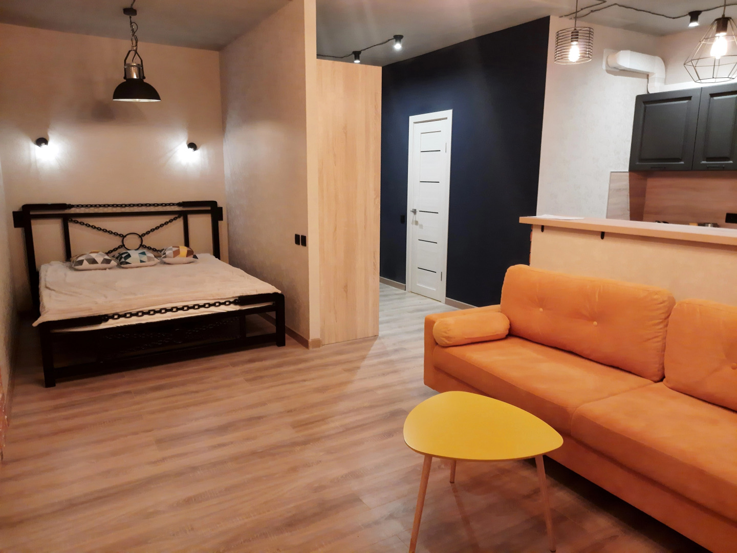 Лофт апартаменты в Новом доме жк Жюль Верн