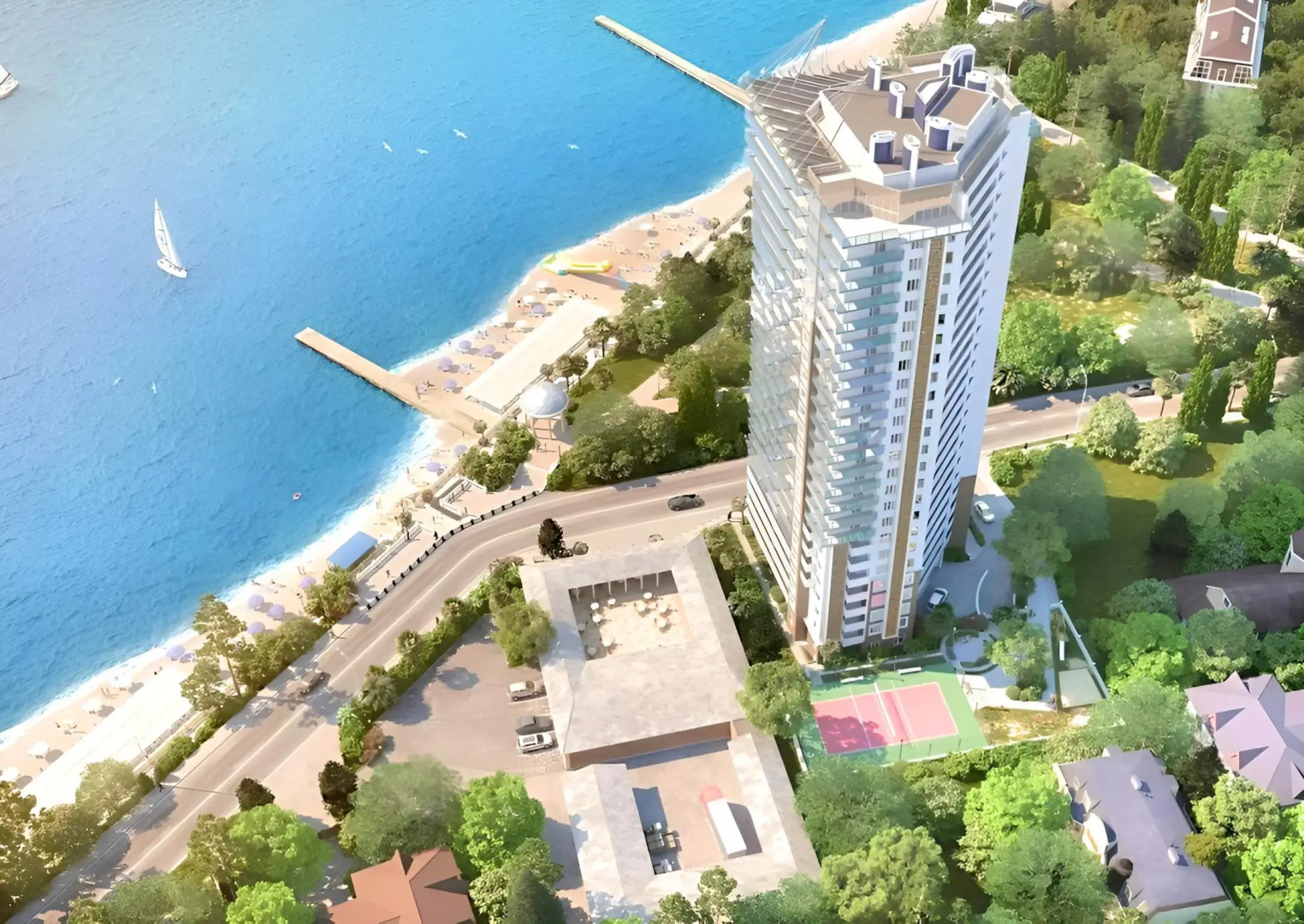 Апартаменты на Черноморской