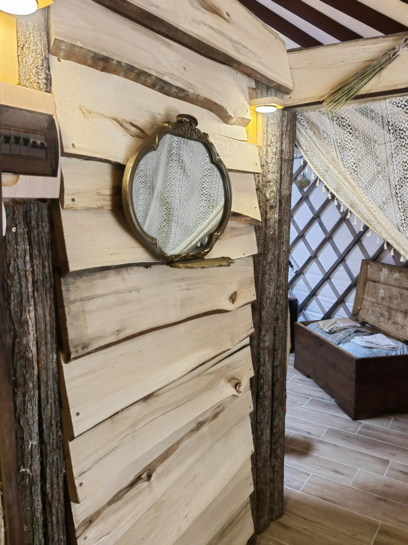 Частный Дом О, Дни в Лесу Уютный Лодж