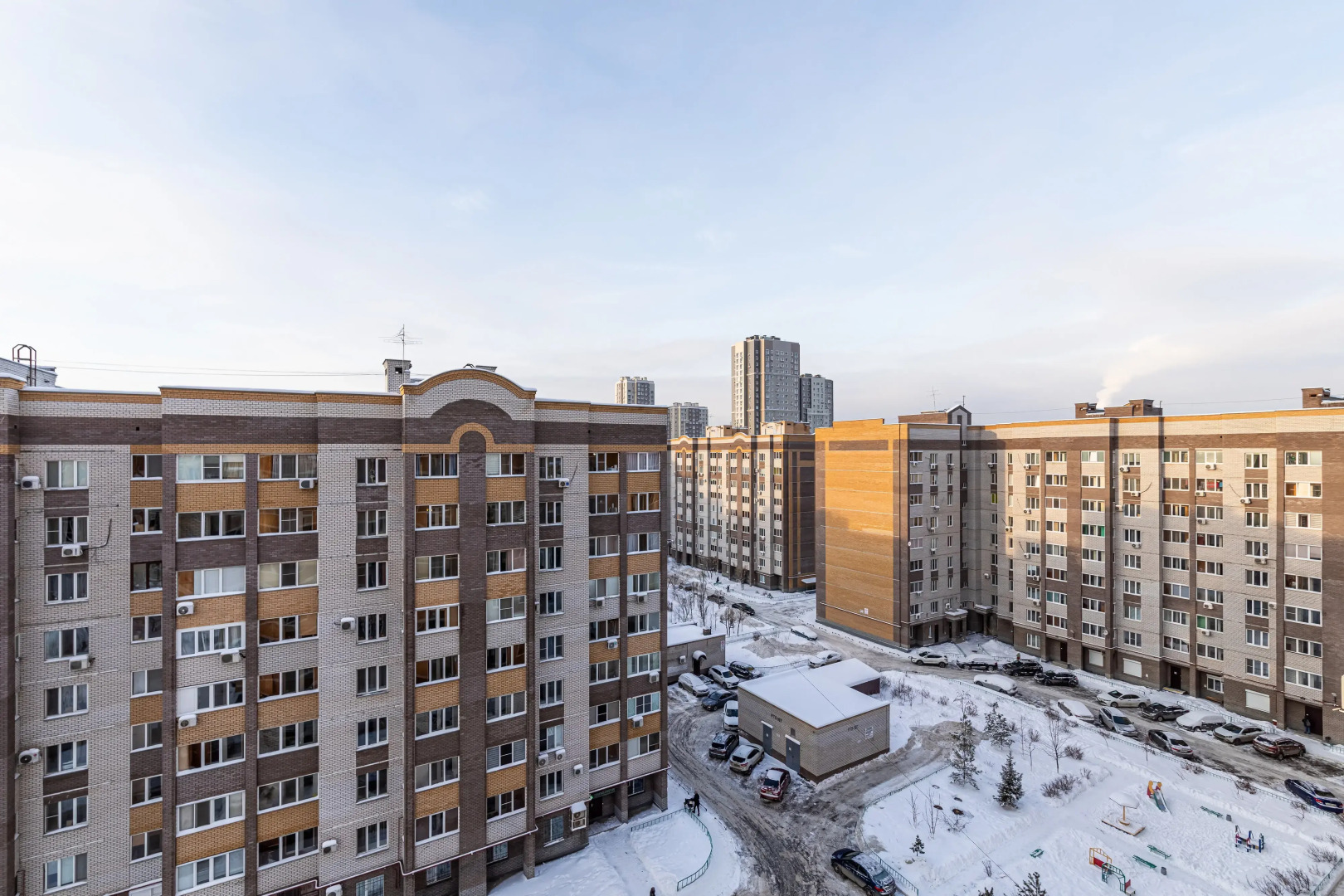 Квартира Уютные на Чистопольской