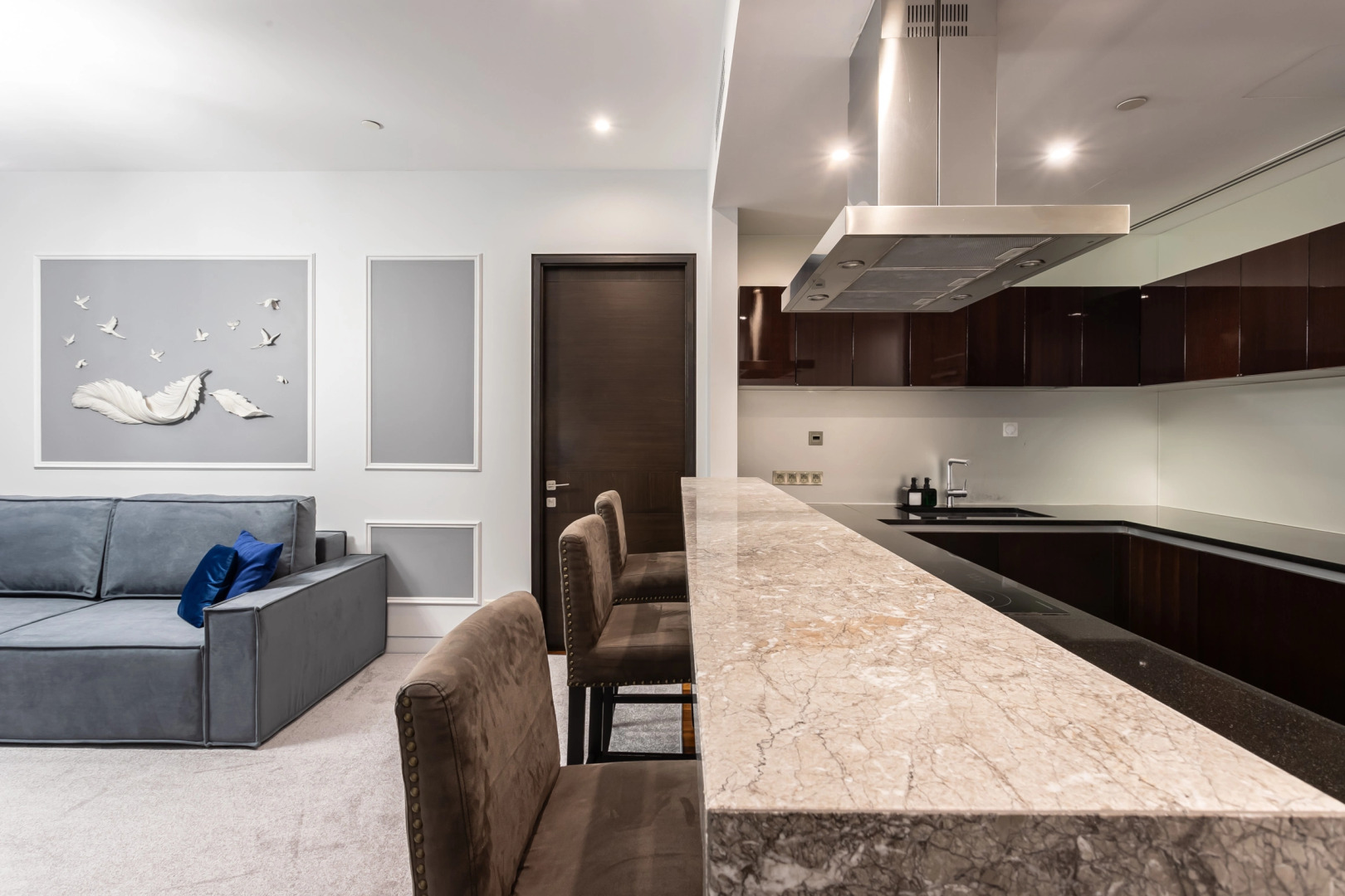 Апартаменты Люкс Башня Око Москва-Сити