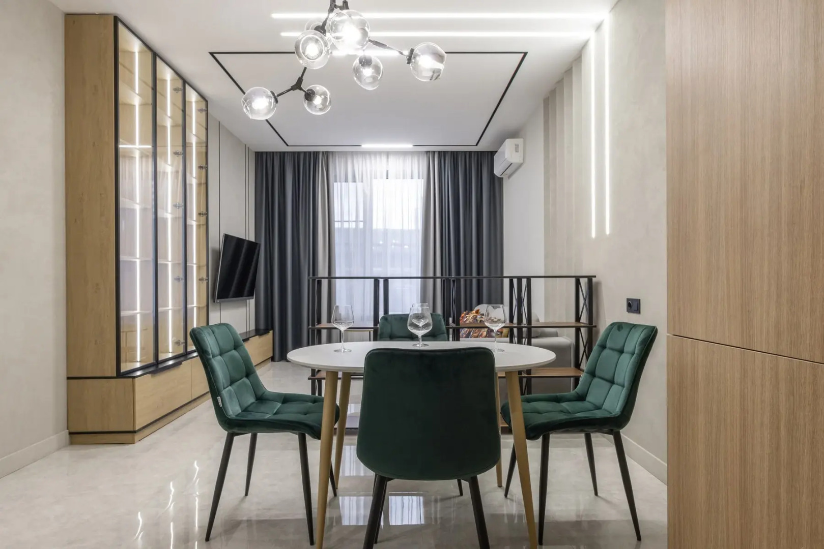 Апартаменты Алис Panoramic Luxury View