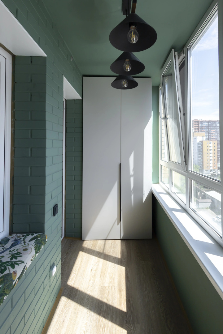 Квартира Grеy-Studiо c видом на Aнгaру