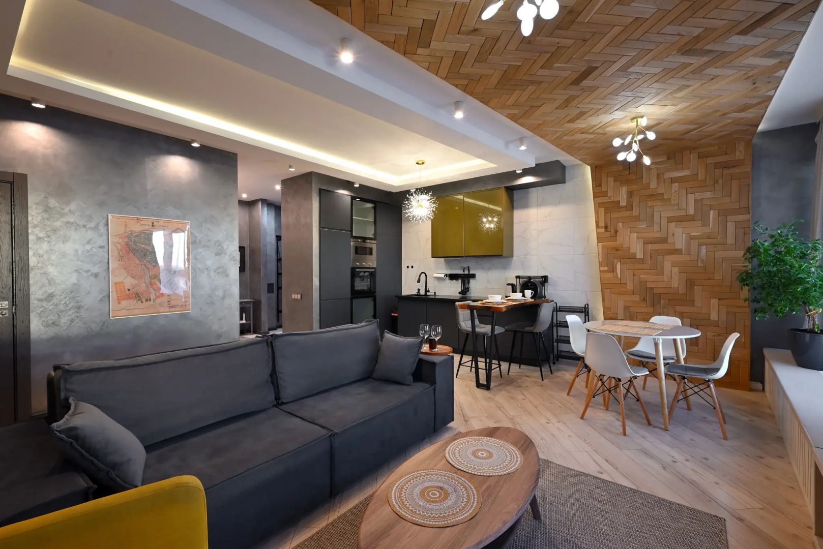 Квартира Milli House Барселона с красивым видом