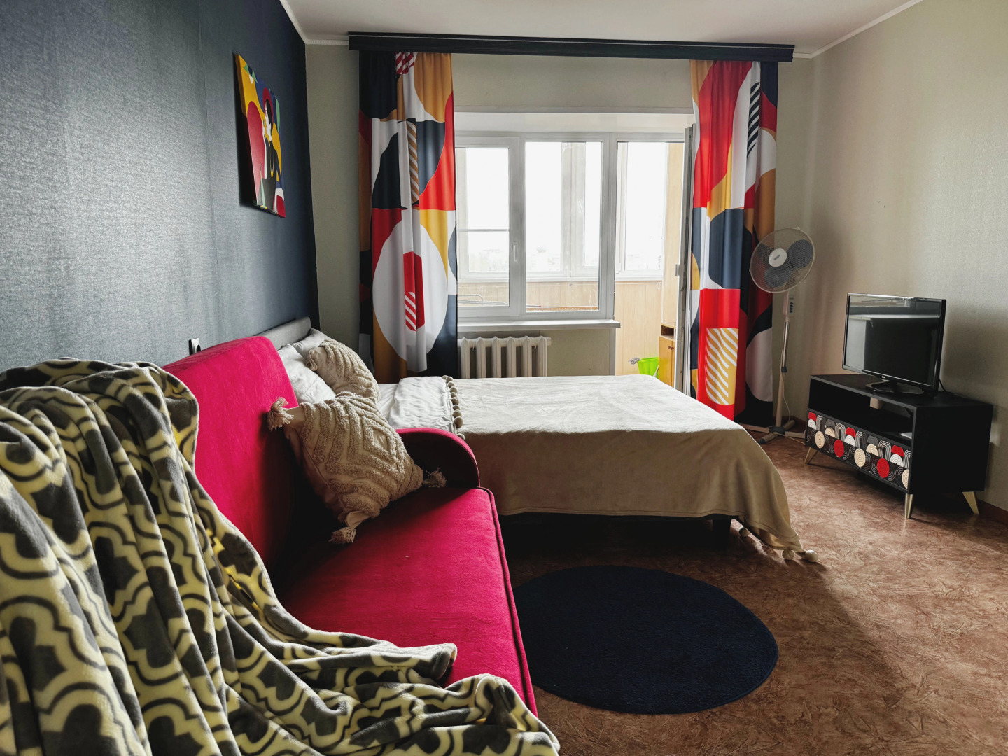 Апартаменты С видом на Сретенскую церковь