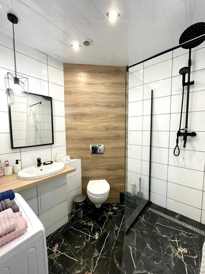 Апартаменты Уютная квартира-студия с мангальной зоной