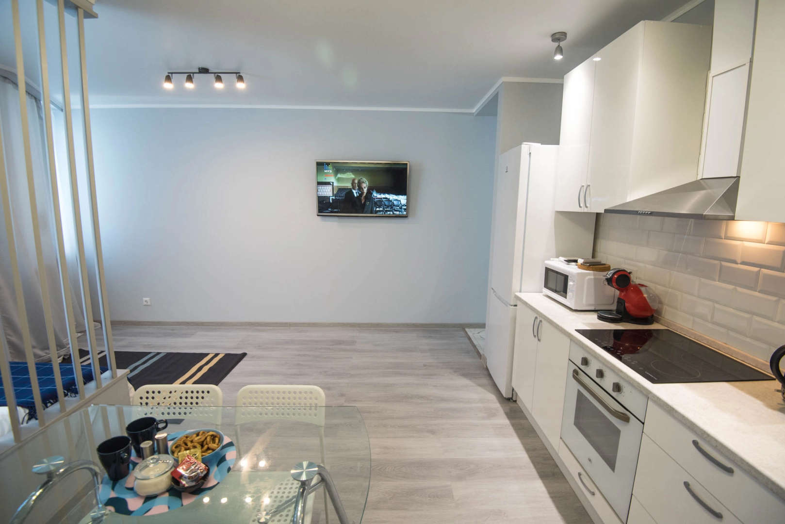 Апартаменты Дом у Дона просторная студия  на 23 этаже с видом на Дон