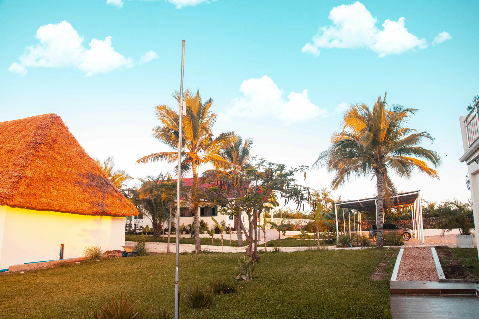 Апарт-отель Raffia Beach