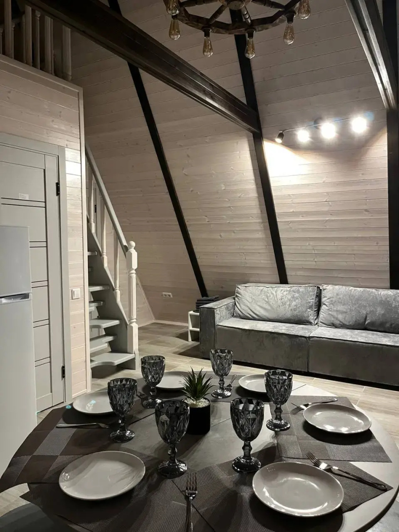 Частный Дом A-Frame Синильга