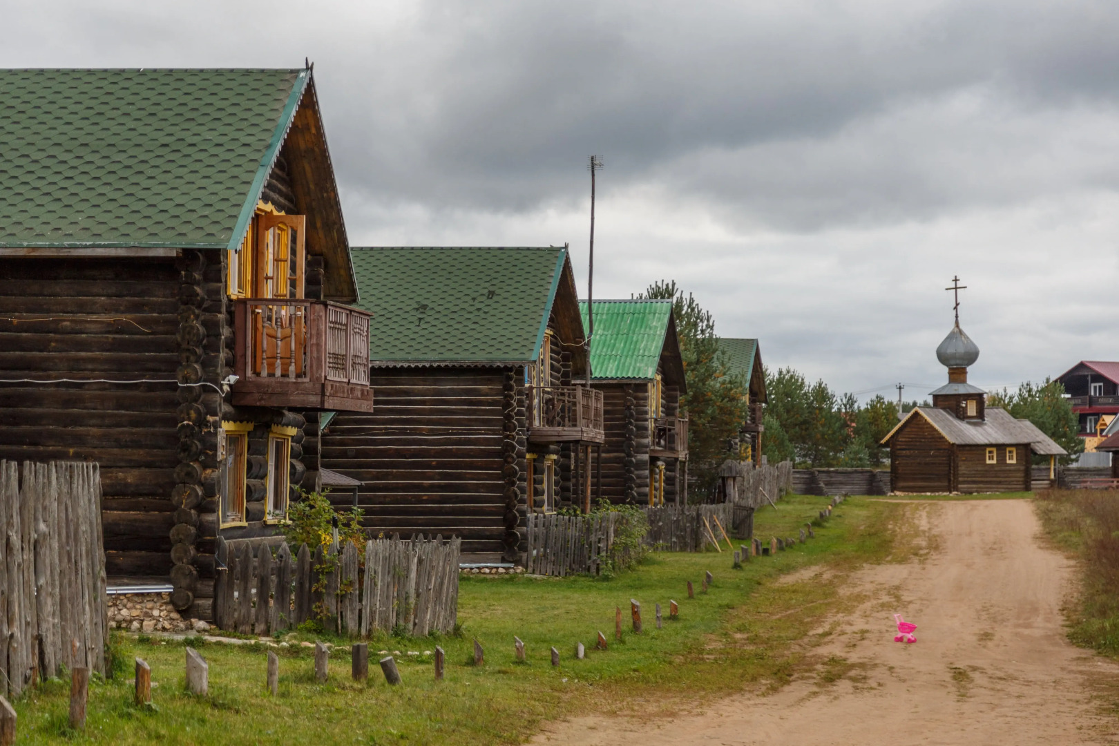 Отель Киногородок