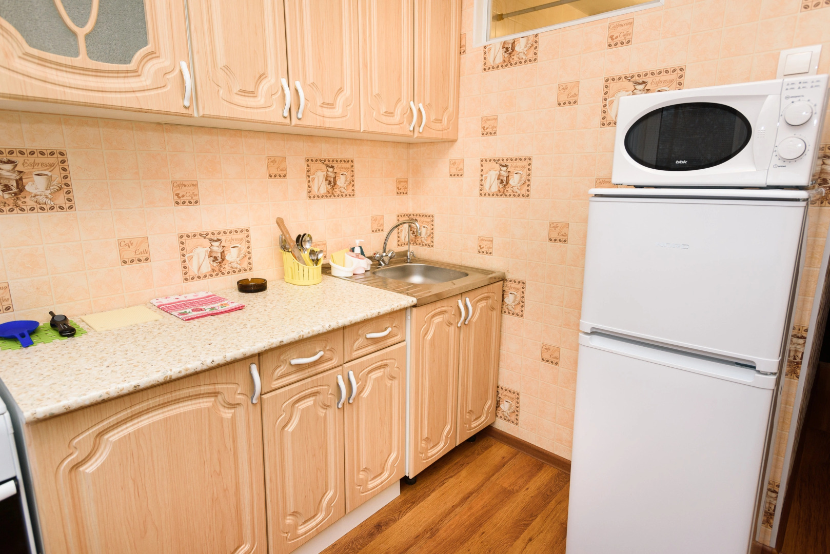 Квартира Добрая уютная квартира для семьи