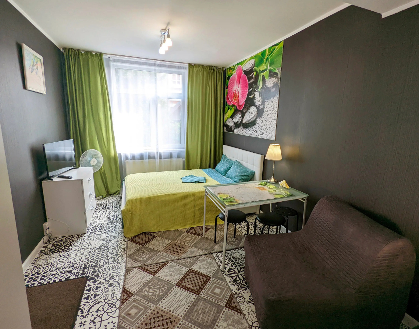 Квартира Экодомик Комната - студия