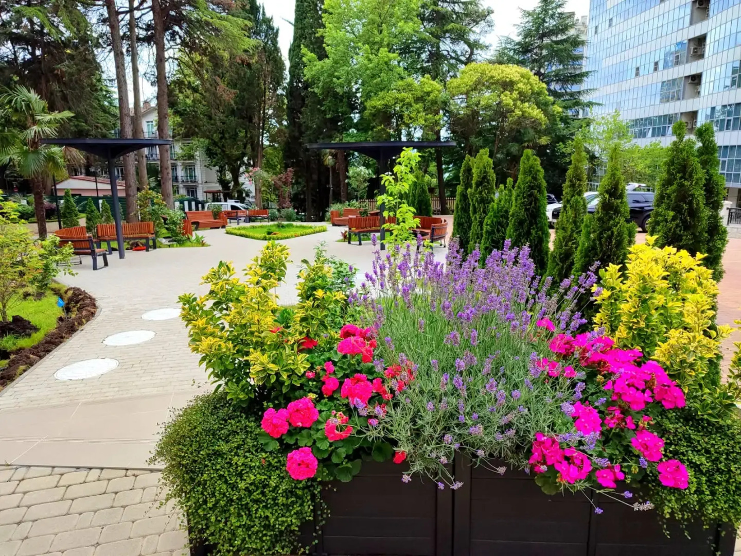 Апартаменты Двухкомнатные в ЖК Покровский парк