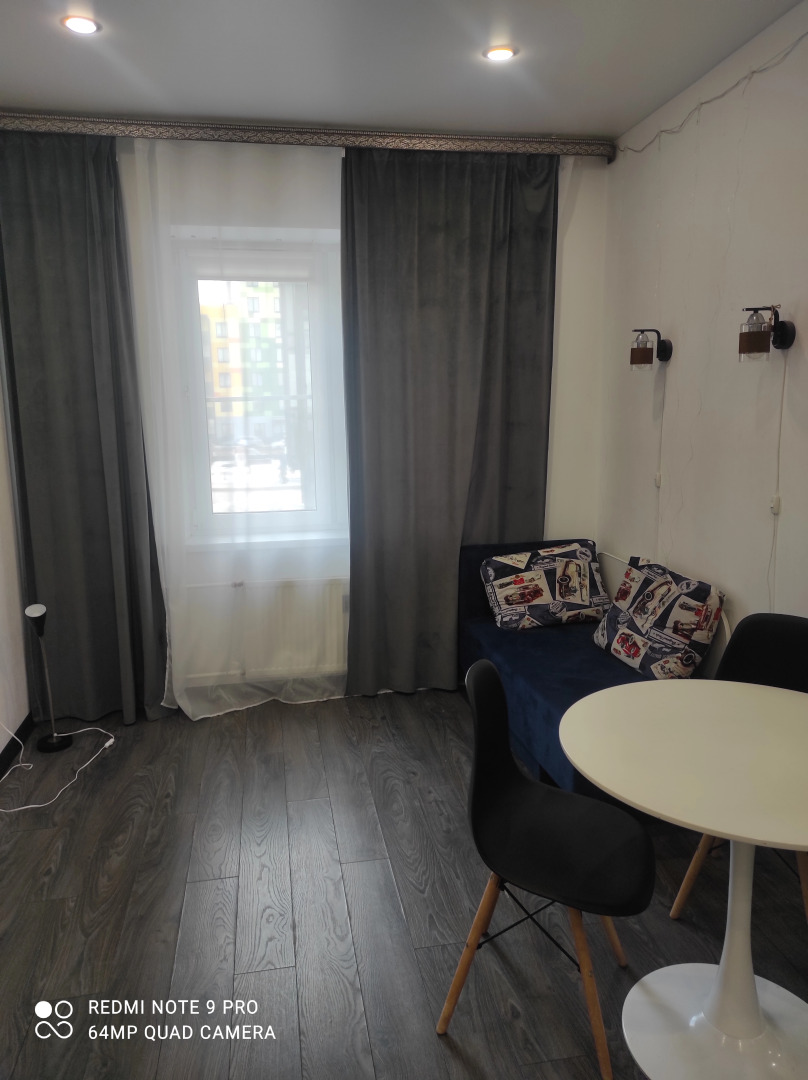 Квартира Студия Пушкинское шоссе 13к1