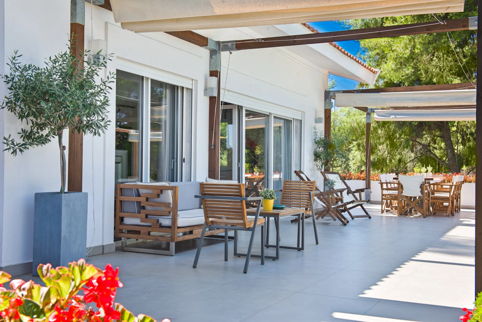 Вилла The White at Sani