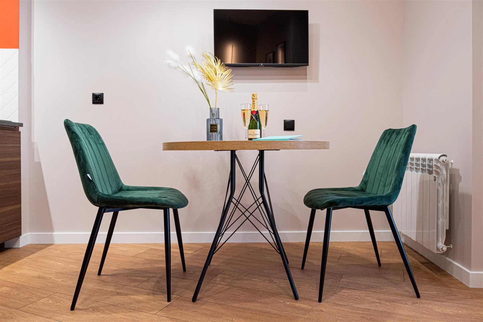 Дизайн-квартира рядом с диагностическим центром