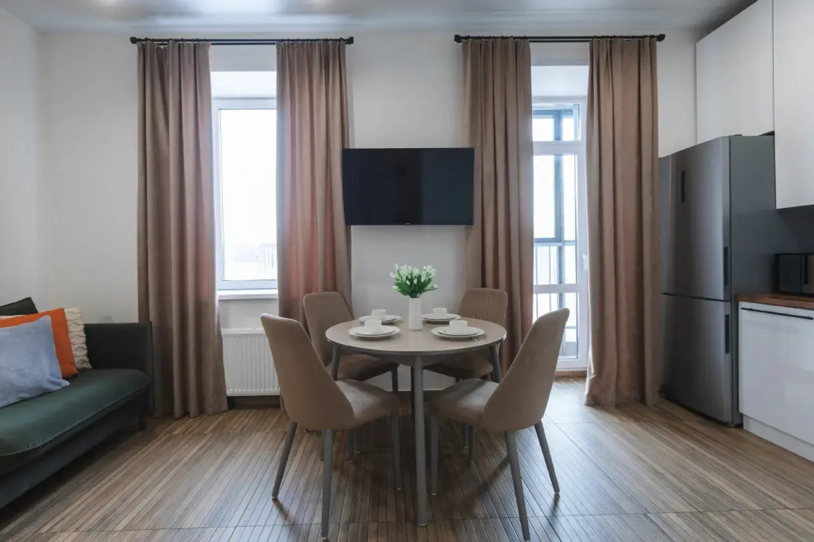 Апартаменты Пять Звёзд в ЖК Преображенский