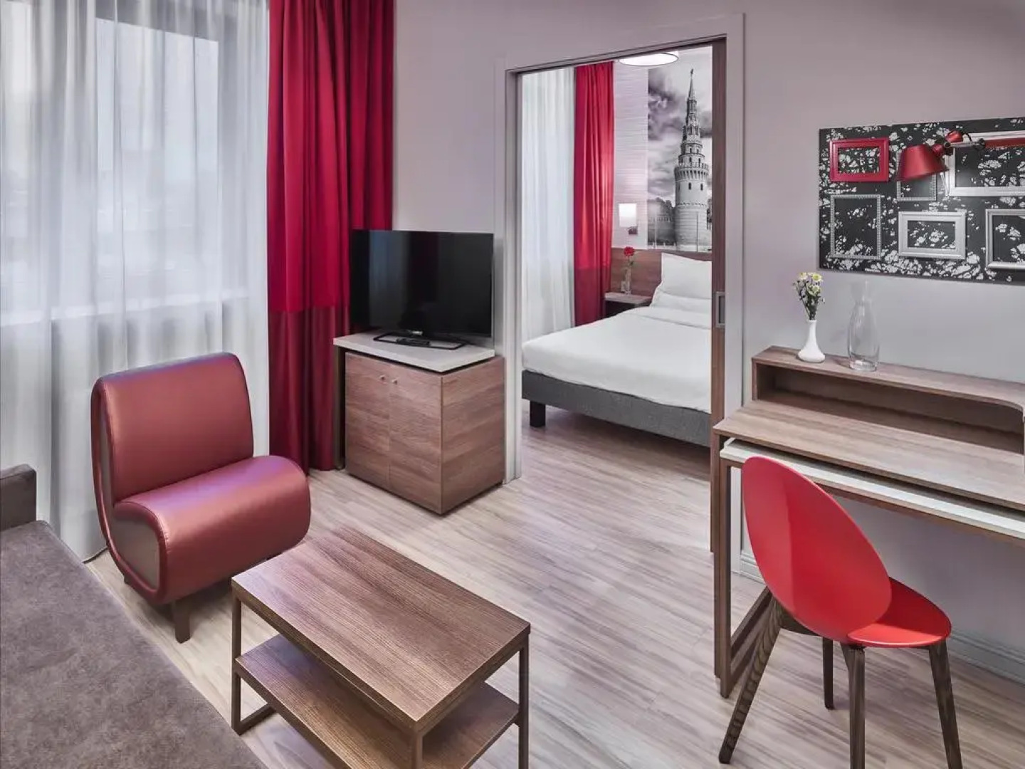 Апарт-отель Адажио Москва Киевская