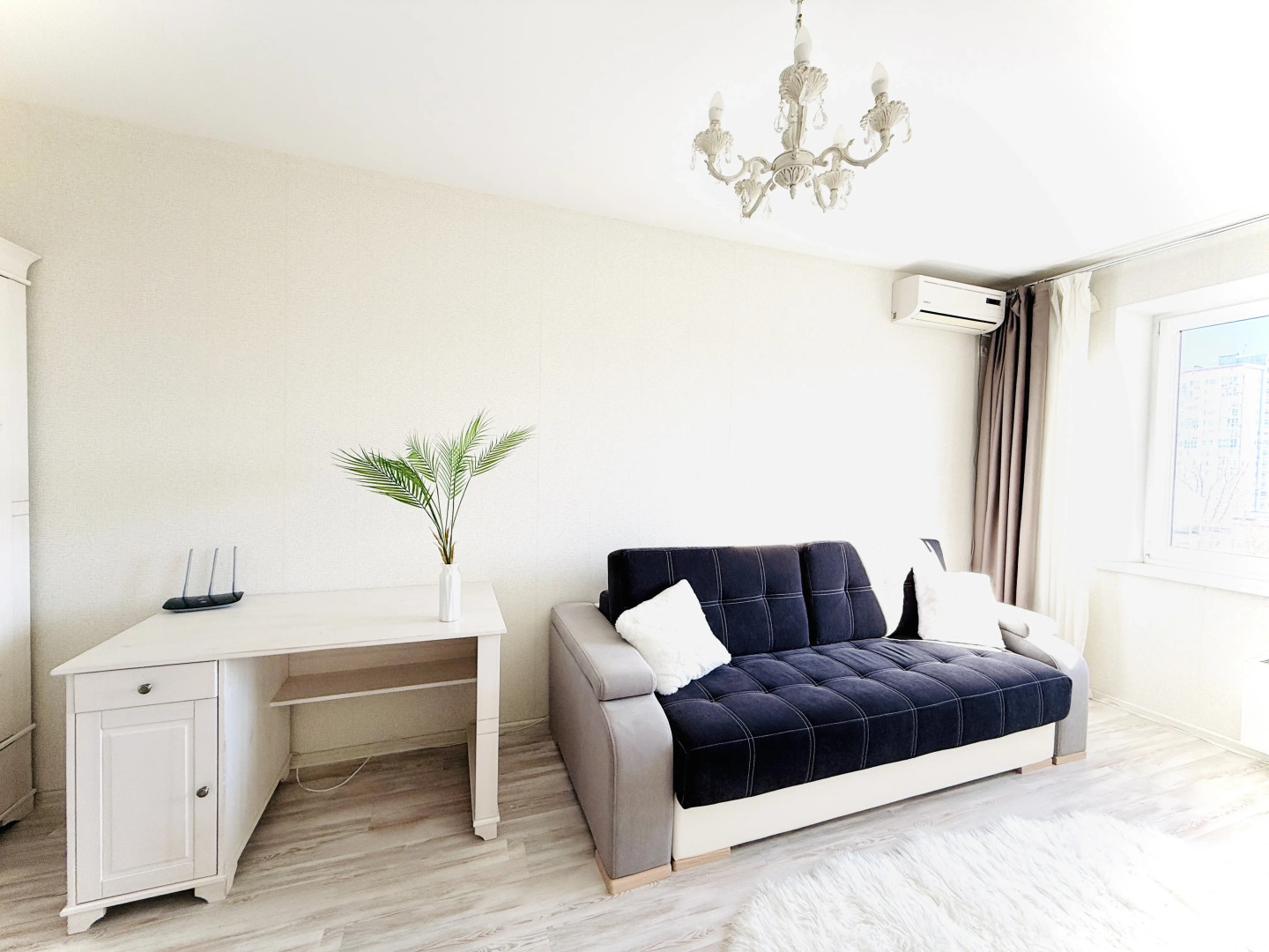 Апартаменты Шикарные трёхкомнатные в центре города вблизи Мамаева Кургана