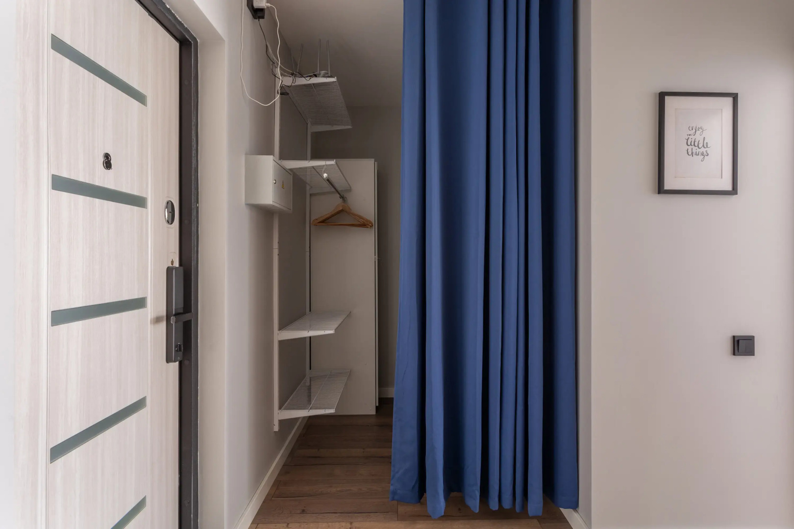 Квартира на Пулковском Шоссе с Большой Кроватью