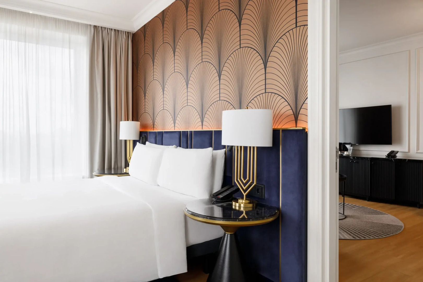 Отель Москва Марриотт Империал Плаза