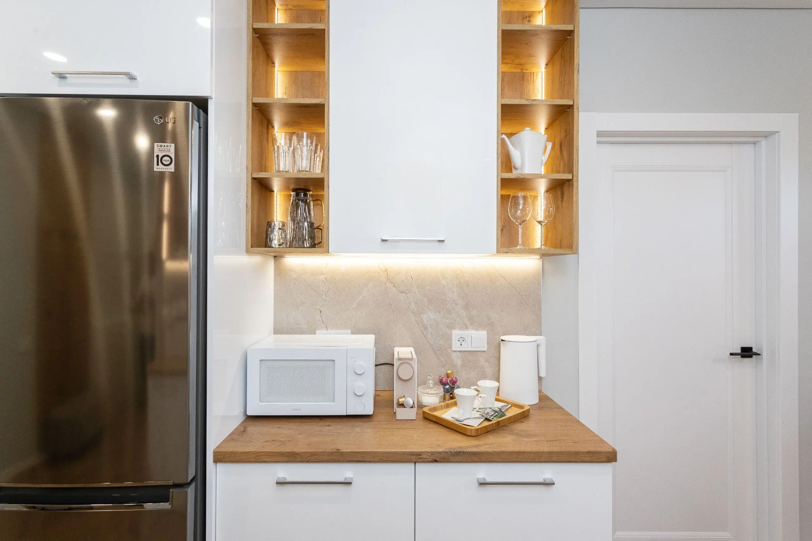 Трехкомнатные Апартаменты Pro.Аpartment Тихая Гавань Светлогорск