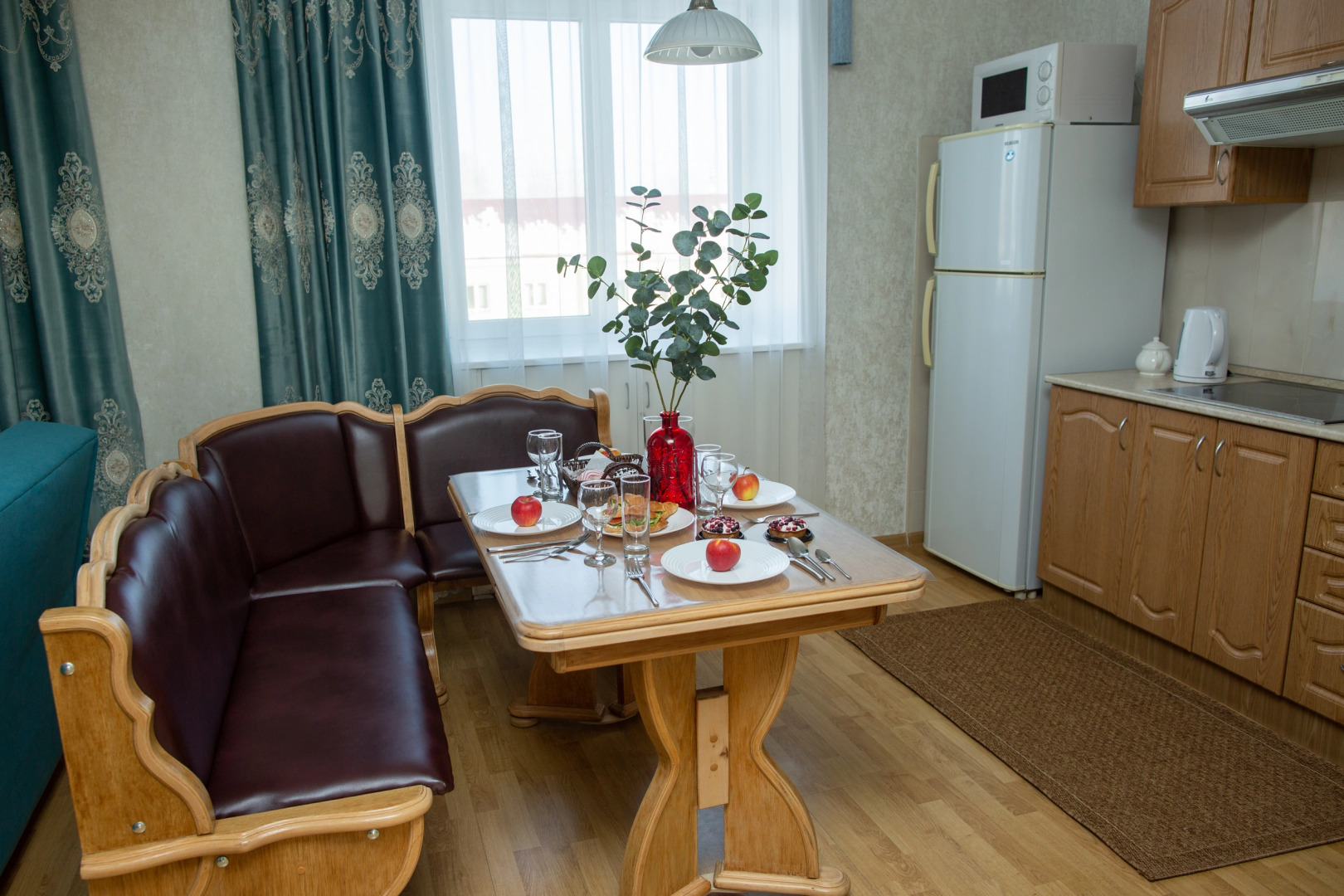 Апартаменты Спелая Вишня в Центре Города