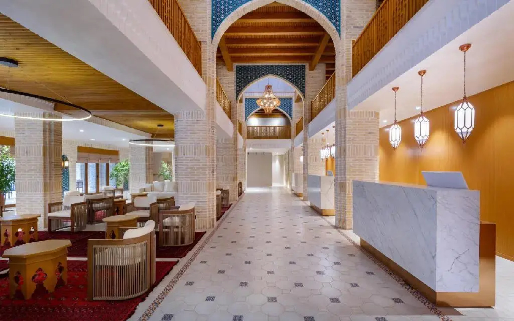 Отель Mercure Bukhara Old Town