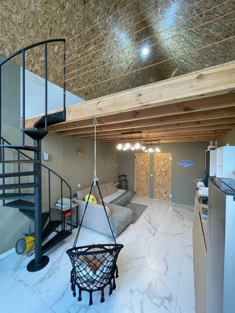 Частный дом Уютный Барнхаус 61м2 в Ленино-Кокушкино