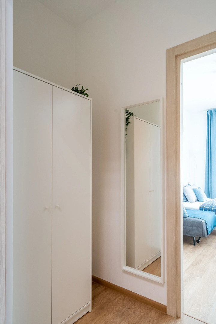 Апартаменты Blue Sky в ЖК Чистое Небо