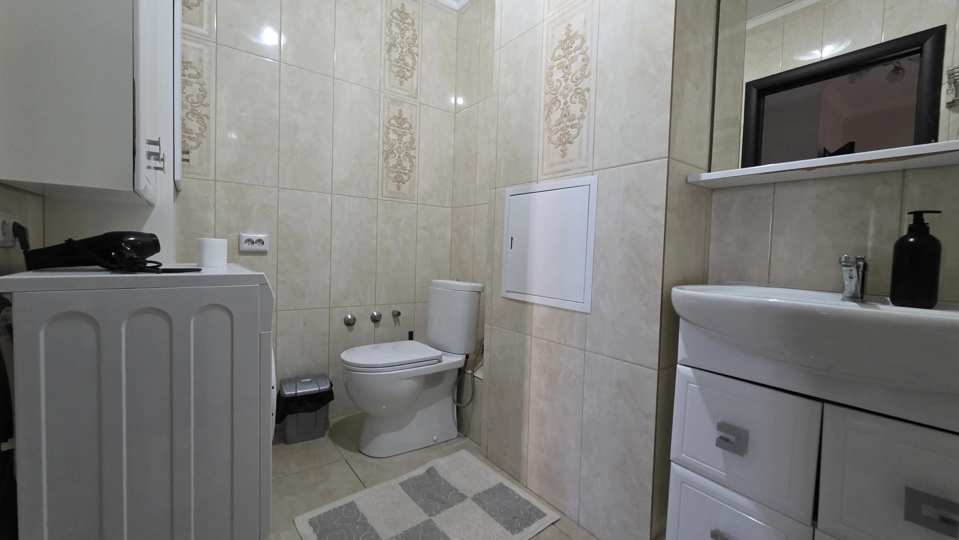 Апартаменты 2-х комн с 2-мя кроватями и 2мя санузлами в центре