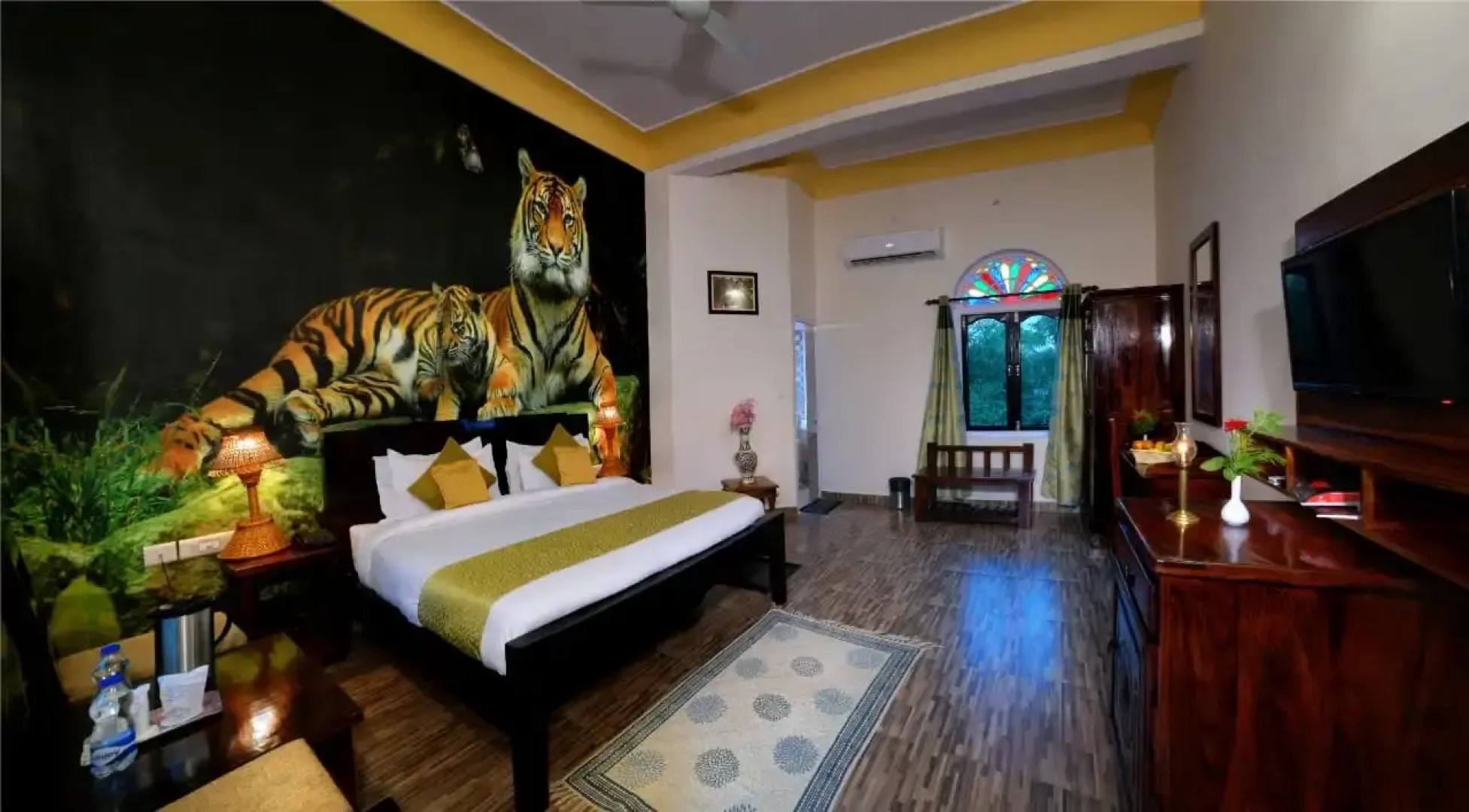 Отель Ranthambhore Heritage Haveli