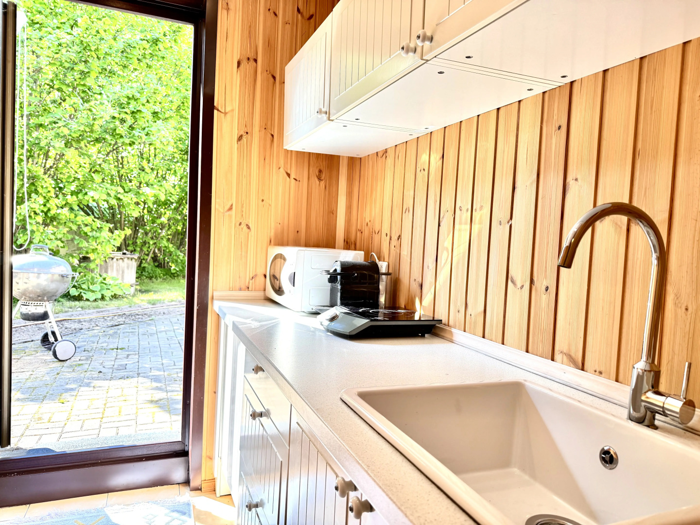 Бунгало Уютный Домик с Баней в Приютино