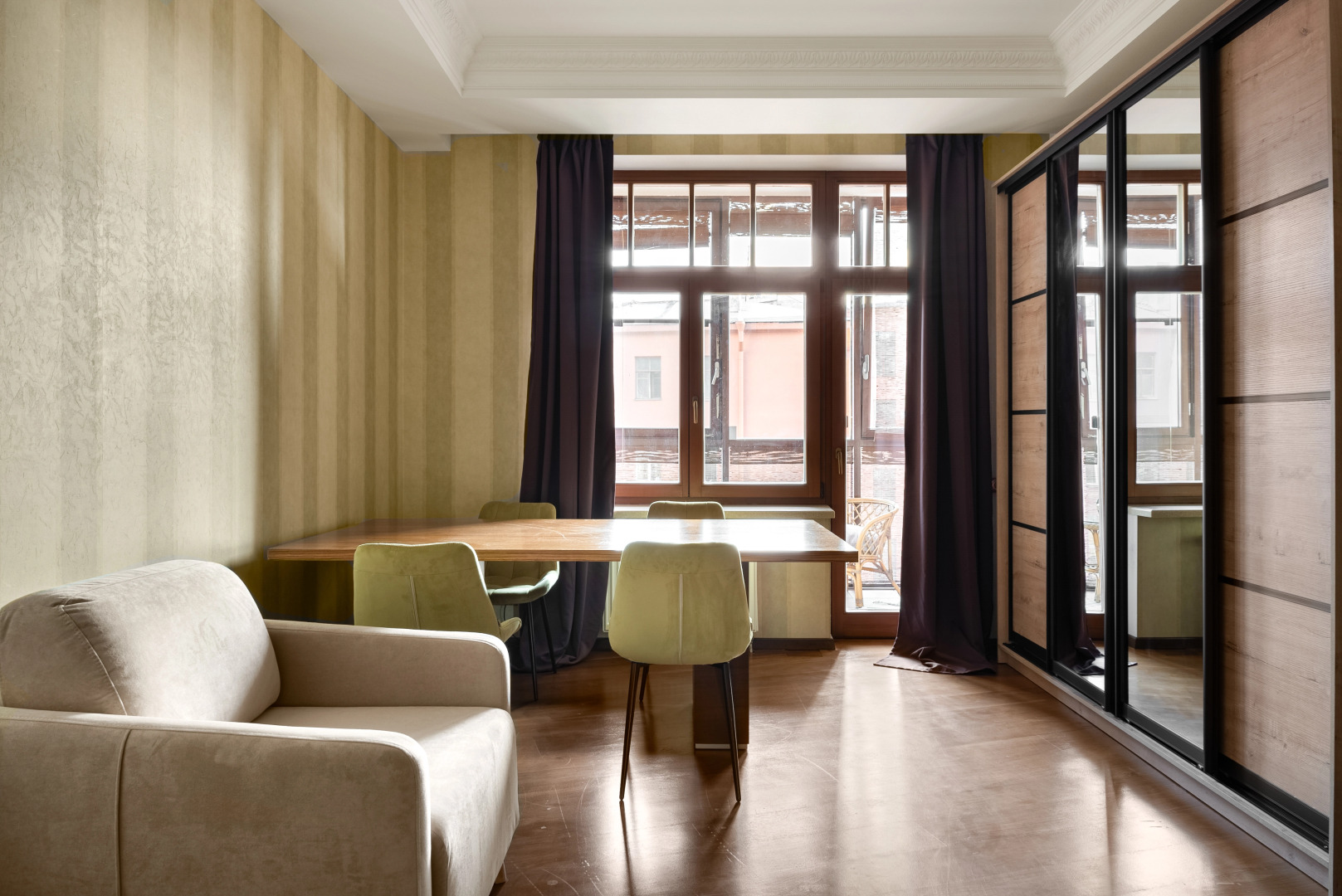 Апартаменты у Некрасовского сада