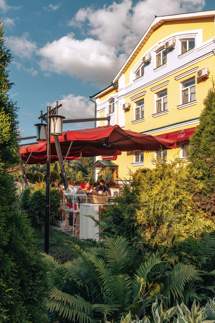 Отель Альбицкий Сад