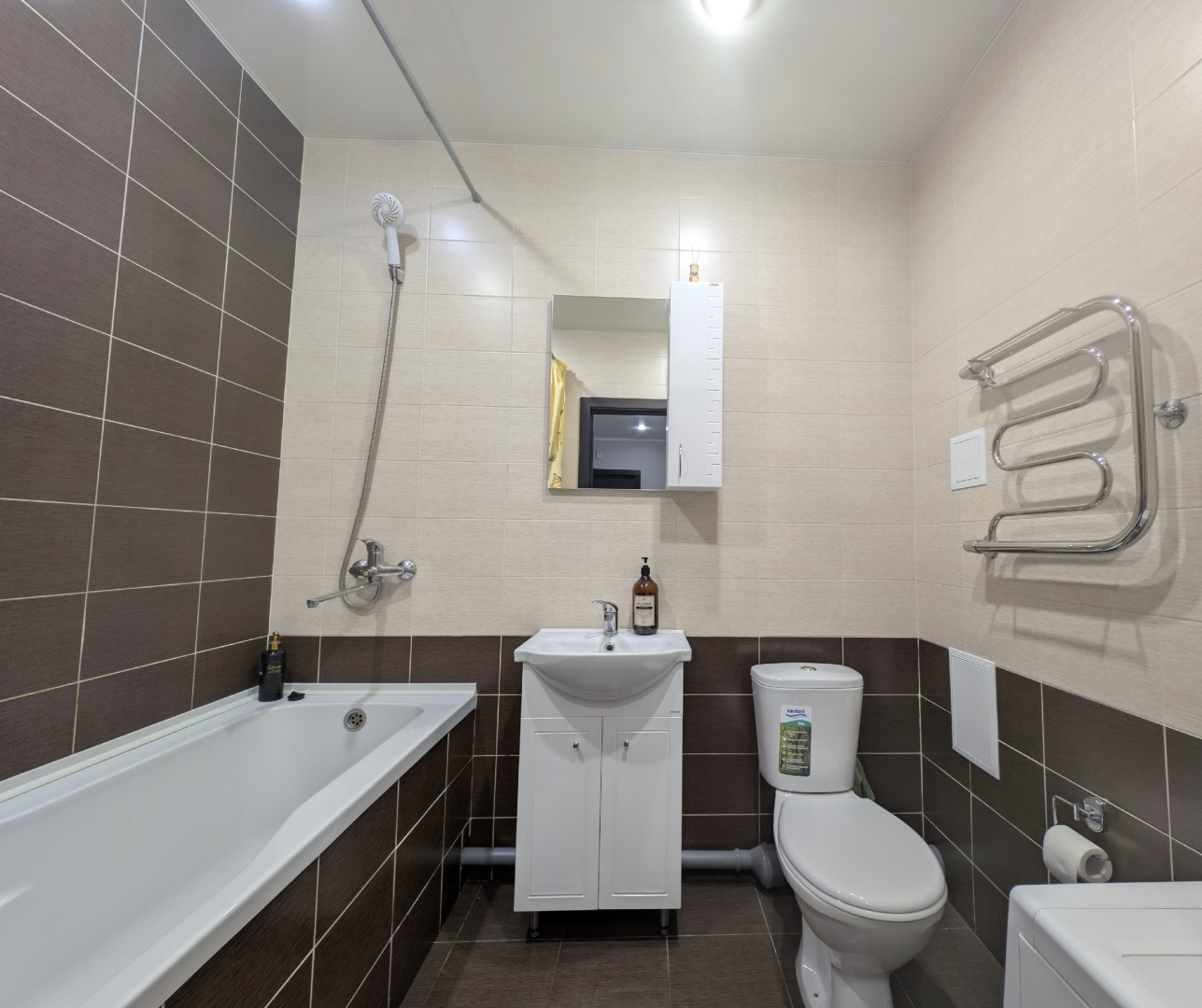 Квартира Уютная в современном районе