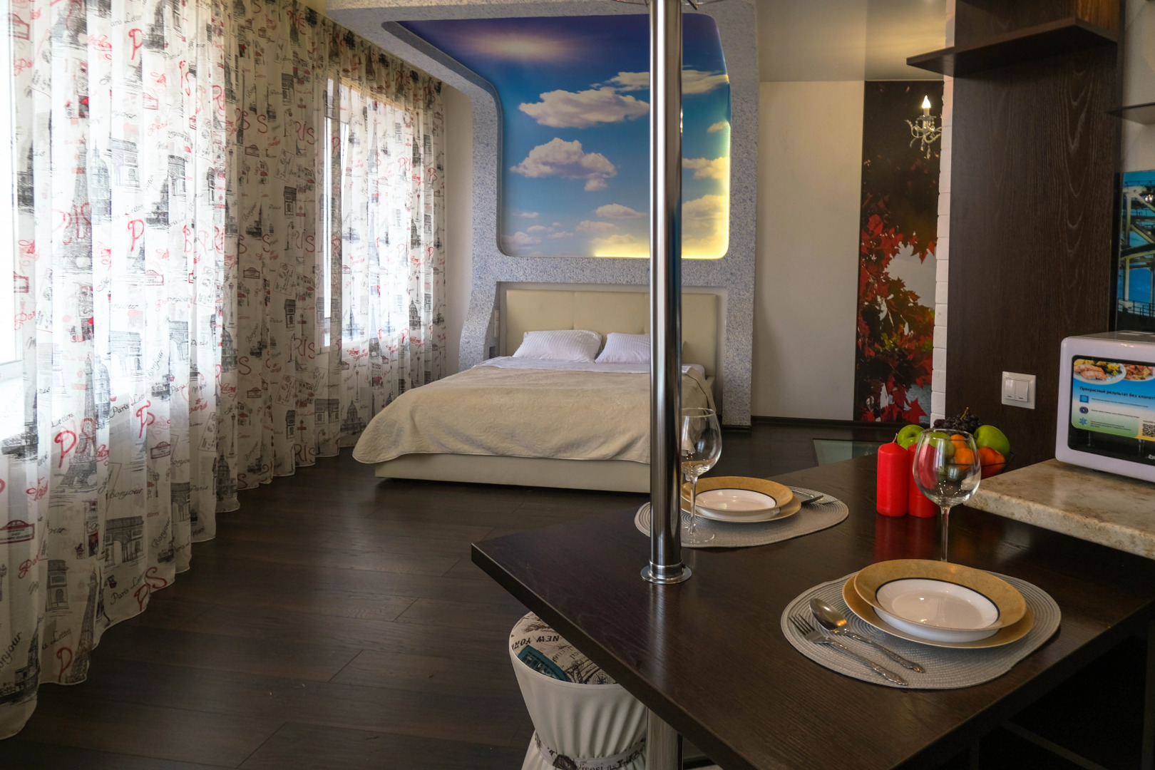 Апартаменты Кристалл на Ленинградской 46