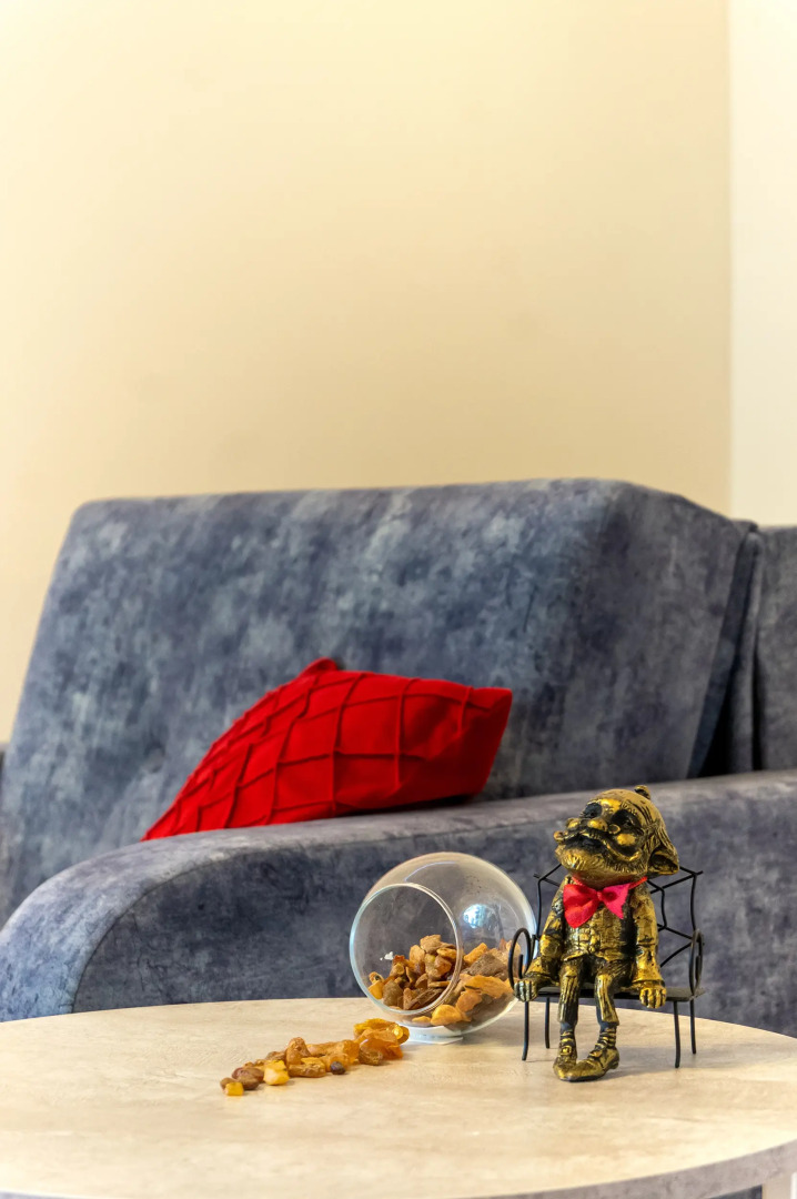 Квартира в Рыбной Деревне с Прекрасным Видом