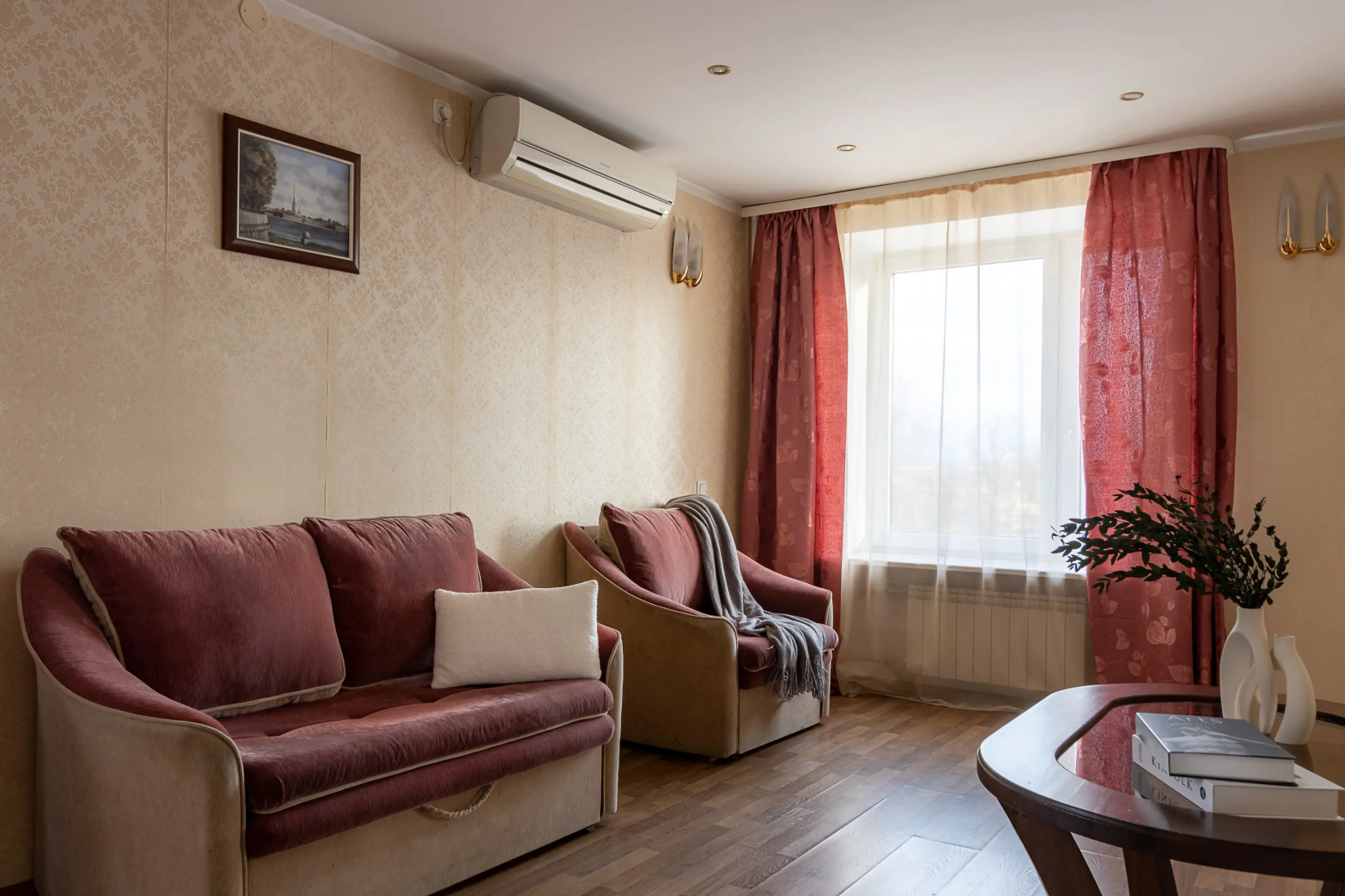 Отель Номера на Курской