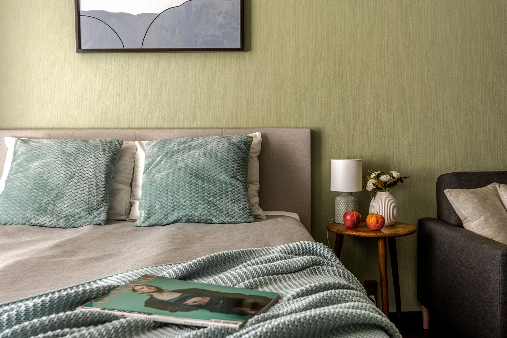 Квартира Стильная Студия у Невского Проспекта и Московского Вокзала