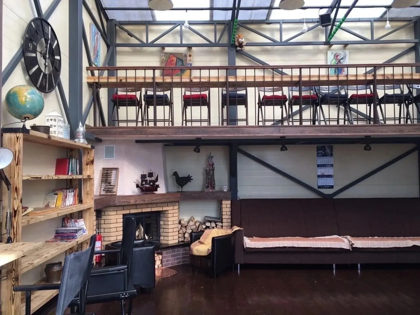 Кемпинг У Кремля