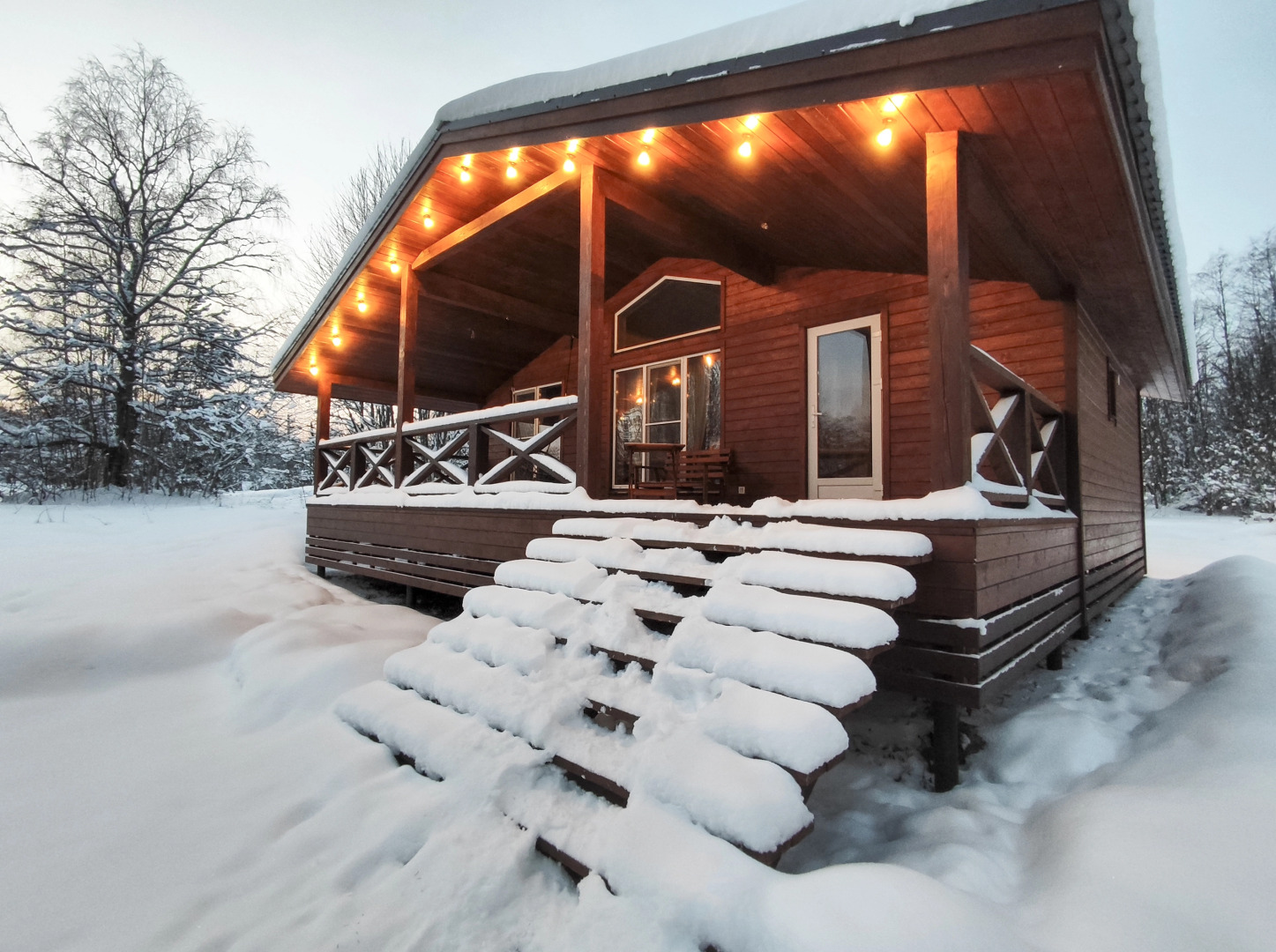 База отдыха Ладога Хоум-Озеро