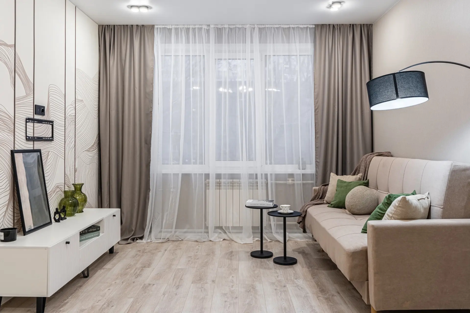 Квартира Уютная Дизайнерская