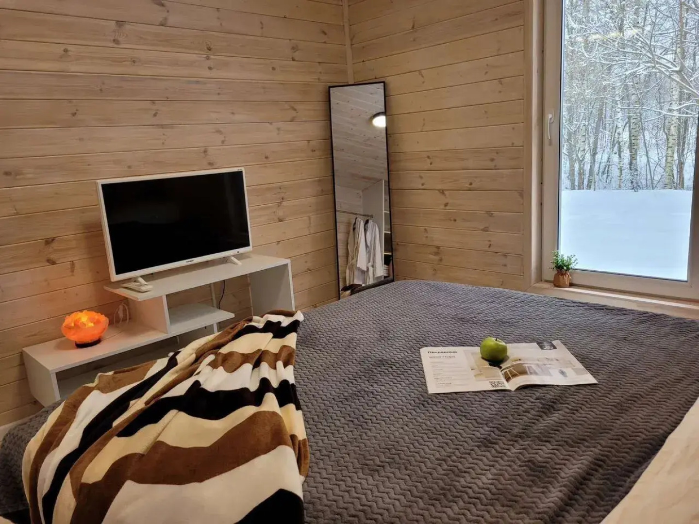 Гостевой дом Воздух с баней и с горячей купелью Фурако.