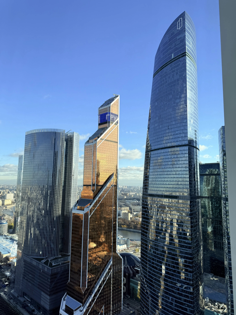 Апартаменты Neva City 43 этаж